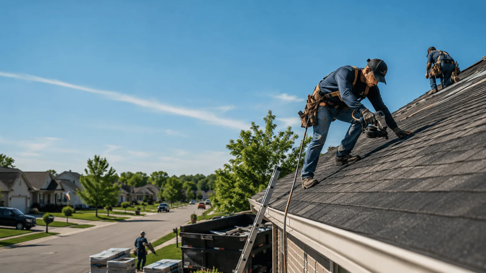 Roof Inspection in Stuttgart, AR